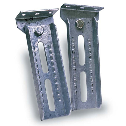 Tie Down Engineering Bolster Bracket Pair - 10" with Swivel