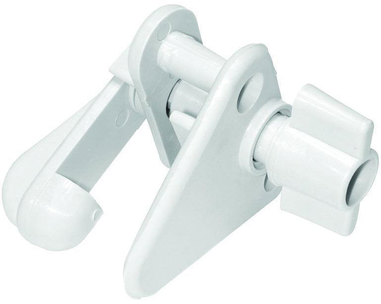 T-H Marine Pontoon Gate Latch - Gray