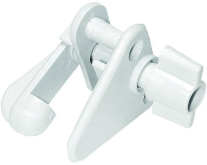 T-H Marine Pontoon Gate Latch - Gray