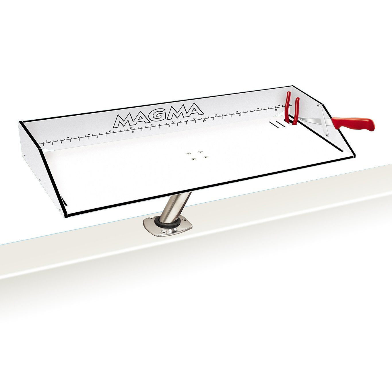 Magma T10-313B 31 inch bait and fillet table with LeveLock mount