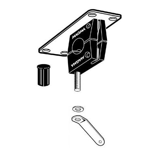 Magma Dual Horizontal Rail Mount T10-580