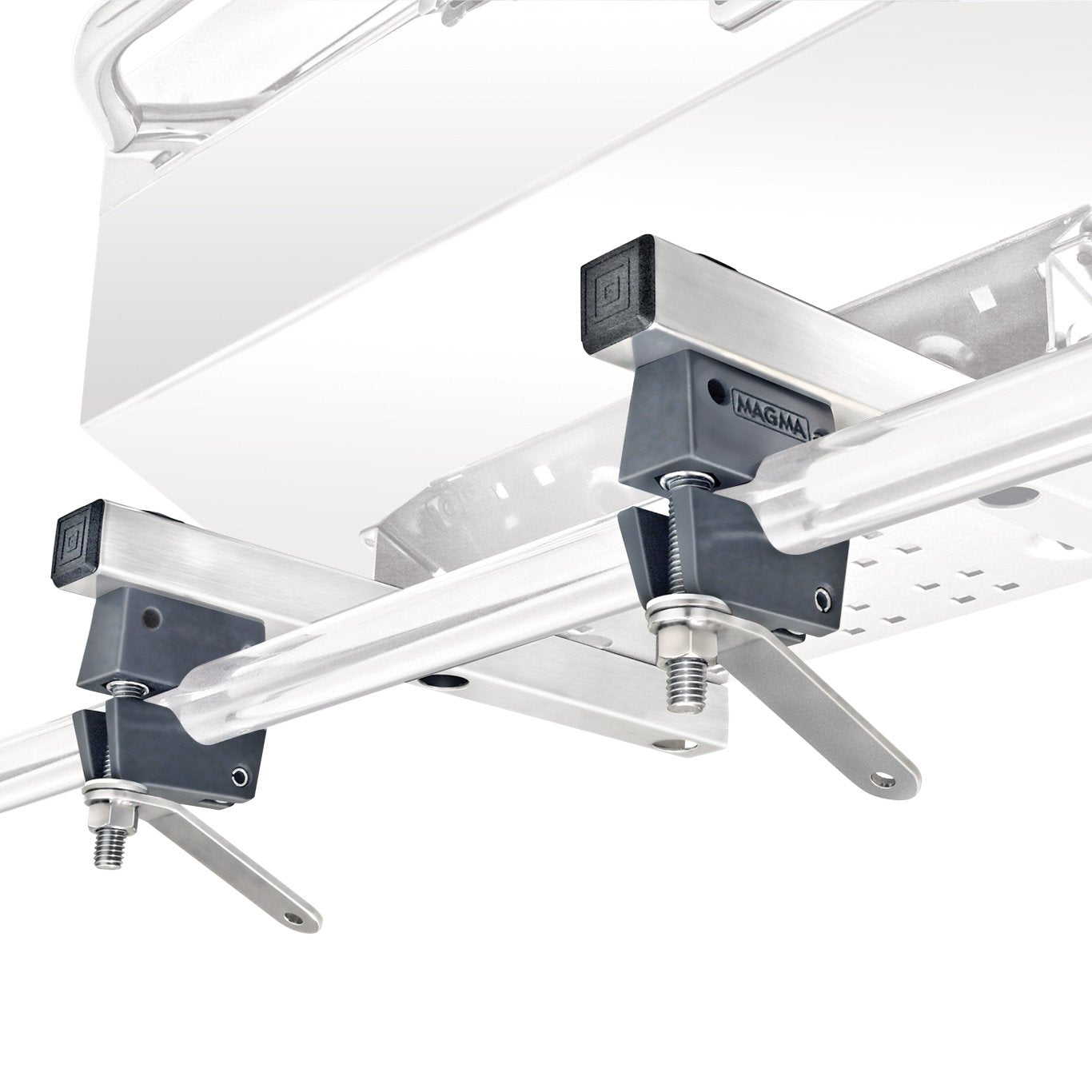 Magma T10-680 dual extended horizontal round rail mount