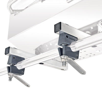 Magma T10-680 dual extended horizontal round rail mount