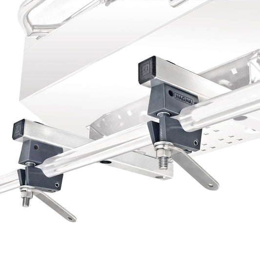 Magma T10-680 dual extended horizontal round rail mount