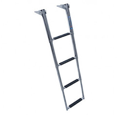 Windline TDL-4X telescoping boat ladder deployed