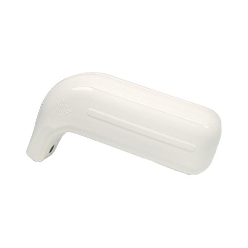 Taylor Made bass boat low freeboard fender white